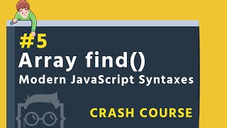 5  Array find method  Modern JavaScript Syntaxes in Bangla  বাংলা   ES6  in Bangla [upl. by Linnet]