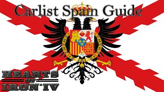 HoI4 Guide  Carlist Spain Victory by 1938  La Résistance [upl. by Touber934]