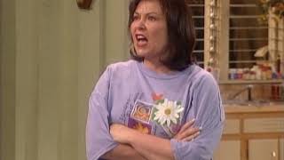 Roseanne 8x24  The Fight [upl. by Mcneil]