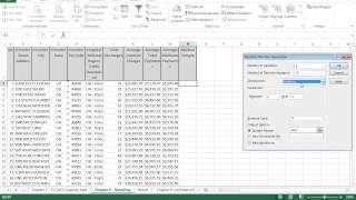 Random Number Selection in Excel Data Analysis Tool [upl. by Assenov958]