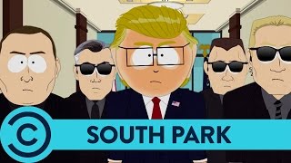 New President  South Park  Comedy Central UK [upl. by Nuhsed545]