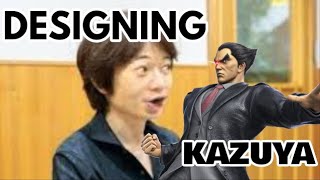 Sakurai when designing Kazuya in Ultimate [upl. by Munn874]