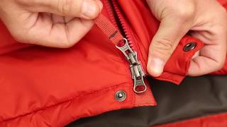 How to use a TwoWay Zipper  LLBean [upl. by Kubiak383]