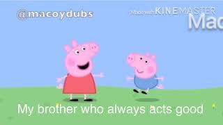 Peppa pig tagalog meme english sub [upl. by Jillana708]