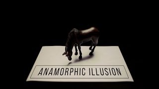 How To Create An Anamorphic Illusion [upl. by Dekeles]