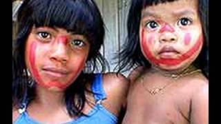 KAAPOR INDIANS BRAZIL AMAZON [upl. by Ennoid]