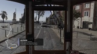 A Tram Ride in Lisbon [upl. by Atinna]