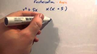 Factorisation  Corbettmaths [upl. by Osborne]