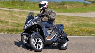 Essai Yamaha Tricity 125 [upl. by Papst]