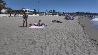 🇪🇸 La Cala de Mijas Beach Walk Costa del Sol Spain [upl. by Ner]