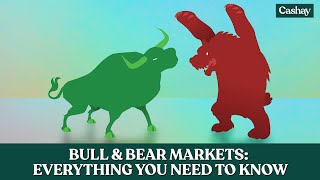 Stock market explainer Bull v Bear markets [upl. by Nosde]