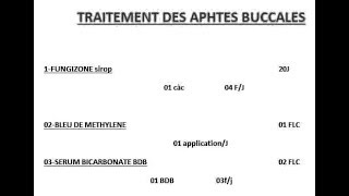 tous les ordonnance typiques pour médecin généraliste dans tous les spécialités [upl. by Nirmak926]