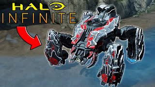 BANISHED SCARAB Mod in Halo Reach [upl. by Raycher]