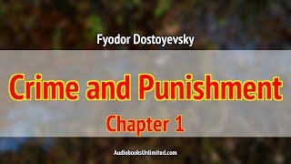 Crime and Punishment Audiobook Chapter 1 with subtitles [upl. by Fiedler]