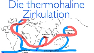 Die thermohaline Zirkulation [upl. by Dippold]