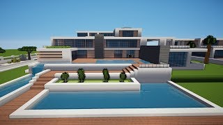 MINECRAFT RIESEN VILLA  VORSTELLUNG [upl. by Lark]