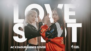 LOVE SHOT  EXO  AC X DASURI DANCE COVER [upl. by Niemad]