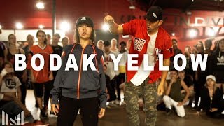 quotBODAK YELLOWquot  Cardi B Dance  Matt Steffanina ft Bailey Sok [upl. by Pessa496]