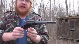 Can You Hammer Fan Fire A Heritage Rough Rider 22lr SA Revolver [upl. by Nosnibor]