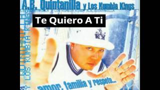 Kumbia Kings  Te Quiero A Ti [upl. by Sayette73]