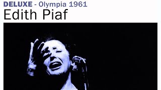 Edith Piaf  Mon dieu Live à lOlympia 1961 [upl. by Shanda]