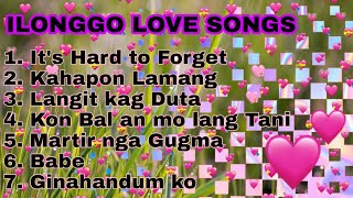 Best Ilonggo Love Songs [upl. by Nnorahs98]