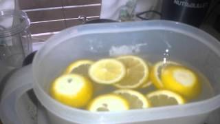 Lose Weight Fast with LEMON GINGER Weight Loss Detox Tea [upl. by Linden772]