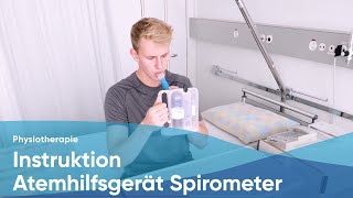 Atemhilfsgerät Spirometer [upl. by Auhs954]