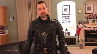 Unboxing Langlitz Leathers [upl. by Enaelem595]