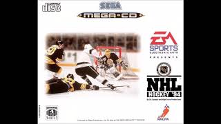 NHL Hockey 94 Sega CD  Menu Theme [upl. by Nishi778]