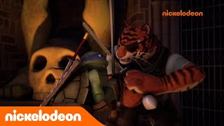 Teenage Mutant Ninja Turtles  les Tortues Ninja  Tiger Claw  Nickelodeon France [upl. by Araiek197]