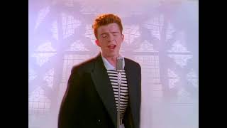 Rick Astley  Never gonna give you up 4K CLIP [upl. by Brothers]