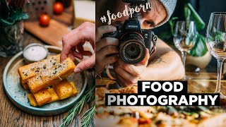 10 FOOD Photography TIPS From beginner to advanced  Behind the scene [upl. by Pearman]