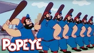 Classic Popeye Episode 39 Battery up AND MORE [upl. by Mcbride]