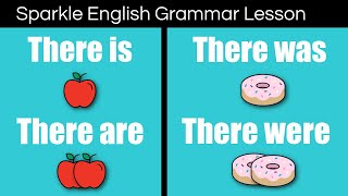 There is  Theres  There are  There was  There were English Grammar Rules [upl. by Silverstein]