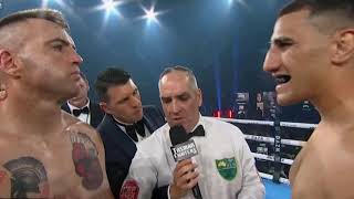 Justis Huni Australia vs Shaun Potgieter South Africa  TKO Full Fight Highlights [upl. by Witha]