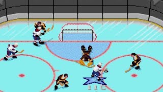 SEGA CD Longplay 9 NHL 94 [upl. by Ondrea]