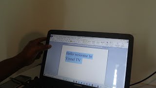 How To Write A Letter On Your PC And Print The Letter Out To Send [upl. by Llerot]