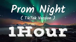 Riovaz  Prom Night   Lyrics    1Hour   Loop    TikTok Version [upl. by Merl]