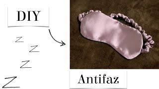 DIY Antifaz para dormir ✨ I Patrón gratis [upl. by Asilrac702]