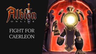 Albion Online  Fight for Caerleon [upl. by Aymahs888]