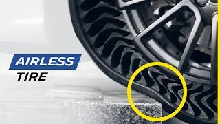 New generation of airless tire  Michelin [upl. by Jewett537]