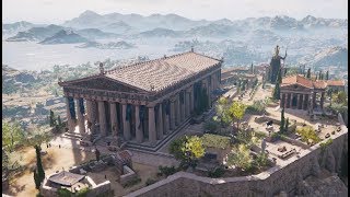 Assassins Creed Odyssey How Ubisoft Rebuilt Athens [upl. by Luanni]