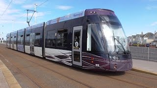 Blackpool Tram Ride  Starr Gate to Fleetwood Ferry [upl. by Gaeta]