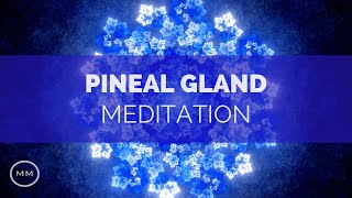 Pineal Gland Healer v2  Decalcify Activate and Heal the Pineal Gland  Binaural Beats [upl. by Fitts]