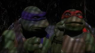 Teenage Mutant Ninja Turtles 1990  Pizza Dude Scene HD [upl. by Alston]