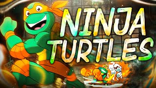 Michelangelo the NINJA Turtle  Brawlhalla [upl. by Ibrahim814]