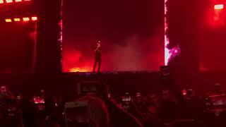 Bryson Tiller “Exchange” live in Vegas 2017 [upl. by Antonius]