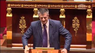 Jean Lassalle  Intervention sur la délimitation des régions 181114 [upl. by Notsuj203]