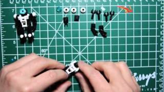 LEGO Robot building instructions [upl. by Ajed216]